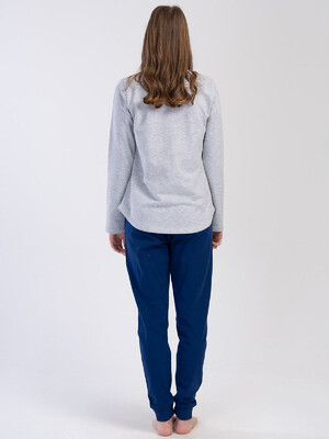 Купить Байковый домашний комплект VIENETTA 4030290000 в Украина в Lingerie.ua - Одяг для дому та відпочинку, Фото 4