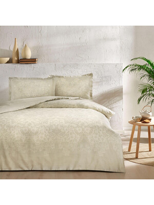 Купить Двуспальный комплект постельного белья TAC Saten Herta в Украина в Lingerie.ua - Одяг для дому та відпочинку, Фото 2