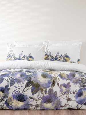 Купить Двуспальный комплект постельного белья TAC Digital Saten Lafolia в Украина в Lingerie.ua - Одяг для дому та відпочинку, Фото 1