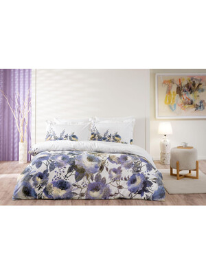 Купить Двуспальный комплект постельного белья TAC Digital Saten Lafolia в Украина в Lingerie.ua - Одяг для дому та відпочинку, Фото 2