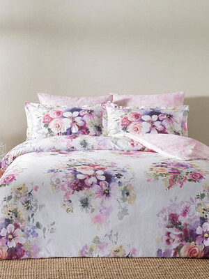 Купить Двуспальный комплект постельного белья TAC Digital Saten Pliva в Украина в Lingerie.ua - Одяг для дому та відпочинку, Фото 1