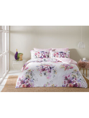 Купить Двуспальный комплект постельного белья TAC Digital Saten Pliva в Украина в Lingerie.ua - Одяг для дому та відпочинку, Фото 2