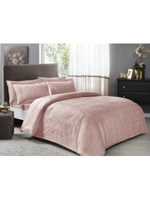 Купить Двуспальный комплект постельного белья TAC Jakar Saten Nodus в Украина в Lingerie.ua - Одяг для дому та відпочинку, Фото 2