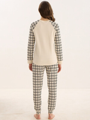 Купить Хлопковый домашний комплект с длинным рукавом SEVIM 16090 в Украина в Lingerie.ua - Одяг для дому та відпочинку, Фото 2