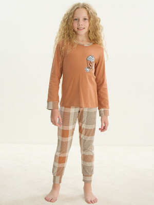 Купить Домашний подростковый комплект с брюками ZEY ZEY 8713 в Украина в Lingerie.ua - Одяг для дому та відпочинку, Фото 5