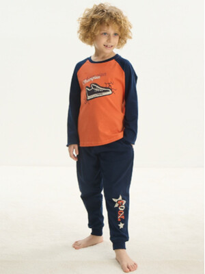 Купить Хлопковый домашний комплект с длинным рукавом ZEY ZEY 8734 в Украина