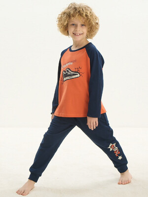 Купить Хлопковый домашний комплект с длинным рукавом ZEY ZEY 8734 в Украина в Lingerie.ua - Одяг для дому та відпочинку, Фото 2