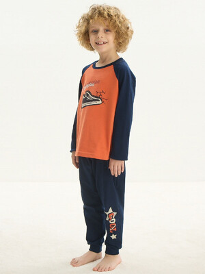 Купить Хлопковый домашний комплект с длинным рукавом ZEY ZEY 8734 в Украина в Lingerie.ua - Одяг для дому та відпочинку, Фото 5