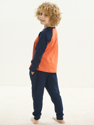 Купить Хлопковый домашний комплект с длинным рукавом ZEY ZEY 8734 в Украина в Lingerie.ua - Одяг для дому та відпочинку, Фото 7