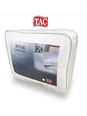 Купить Одеяло TAC Royal Microgel Quilt 155х215 в Украина в Lingerie.ua - Одяг для дому та відпочинку, Фото 2