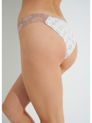 Купить Трусики женские бразилианы с кружевом комплект 3 в 1 SEVIM 14962 в Украина в Lingerie.ua - Одяг для дому та відпочинку, Фото 2