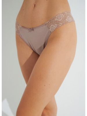 Купить Трусики женские бразилианы с кружевом комплект 3 в 1 SEVIM 14962 в Украина в Lingerie.ua - Одяг для дому та відпочинку, Фото 3