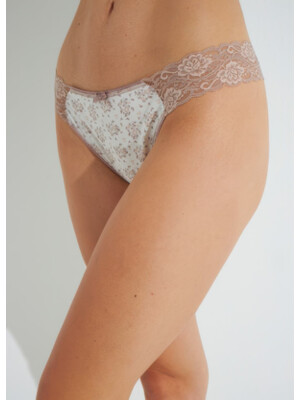 Купить Трусики женские бразилианы с кружевом комплект 3 в 1 SEVIM 14962 в Украина в Lingerie.ua - Одяг для дому та відпочинку, Фото 4