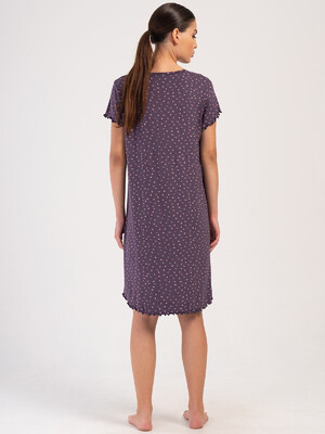 Купить Ночная сорочка с коротким рукавом VIENETTA 4040134422  в Украина в Lingerie.ua - Одяг для дому та відпочинку, Фото 2