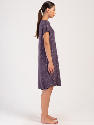 Купить Ночная сорочка с коротким рукавом VIENETTA 4040134422  в Украина в Lingerie.ua - Одяг для дому та відпочинку, Фото 3