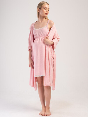 Купить Комплект из ночной сорочки и халата VIENETTA 4053780000 в Украина в Lingerie.ua - Одяг для дому та відпочинку, Видео