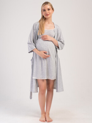 Купить Комплект из ночной сорочки и халата VIENETTA 4053780000 в Украина в Lingerie.ua - Одяг для дому та відпочинку, Фото 2