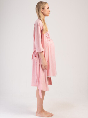 Купить Комплект из ночной сорочки и халата VIENETTA 4053780000 в Украина в Lingerie.ua - Одяг для дому та відпочинку, Фото 6