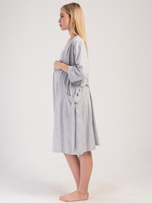 Купить Комплект из ночной сорочки и халата VIENETTA 4053780000 в Украина в Lingerie.ua - Одяг для дому та відпочинку, Фото 7