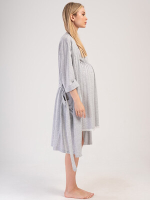 Купить Комплект из ночной сорочки и халата VIENETTA 4053780000 в Украина в Lingerie.ua - Одяг для дому та відпочинку, Фото 8