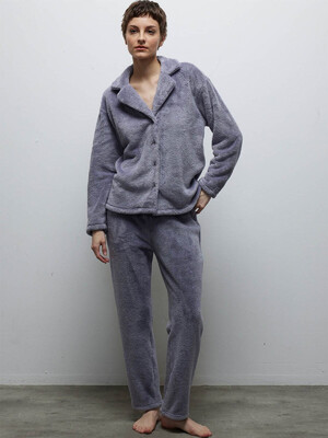 Купить Плюшевый теплый домашний костюм HAYS 40195 в Украина в Lingerie.ua - Одяг для дому та відпочинку, Фото 1