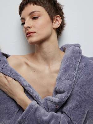 Купить Плюшевый теплый домашний костюм HAYS 40195 в Украина в Lingerie.ua - Одяг для дому та відпочинку, Фото 2