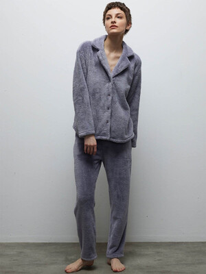 Купить Плюшевый теплый домашний костюм HAYS 40195 в Украина в Lingerie.ua - Одяг для дому та відпочинку, Фото 3