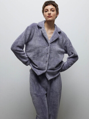 Купить Плюшевый теплый домашний костюм HAYS 40195 в Украина в Lingerie.ua - Одяг для дому та відпочинку, Фото 4