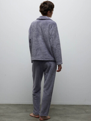 Купить Плюшевый теплый домашний костюм HAYS 40195 в Украина в Lingerie.ua - Одяг для дому та відпочинку, Фото 6