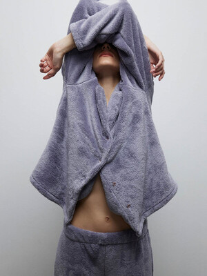 Купить Плюшевый теплый домашний костюм HAYS 40195 в Украина в Lingerie.ua - Одяг для дому та відпочинку, Фото 7