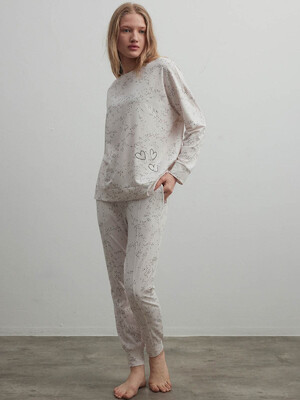 Купить Хлопковый домашний комплект с брюками HAYS 40264 в Украина в Lingerie.ua - Одяг для дому та відпочинку, Фото 3