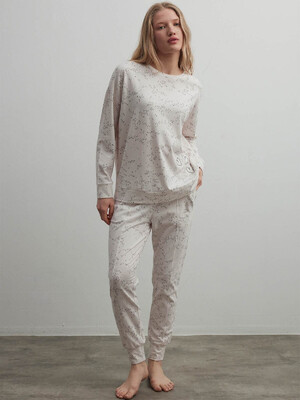 Купить Хлопковый домашний комплект с брюками HAYS 40264 в Украина в Lingerie.ua - Одяг для дому та відпочинку, Фото 4