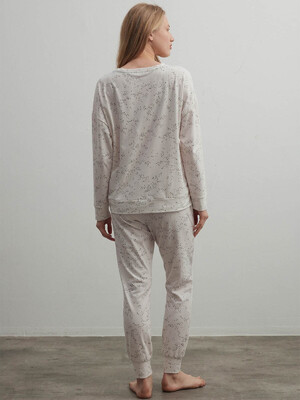 Купить Хлопковый домашний комплект с брюками HAYS 40264 в Украина в Lingerie.ua - Одяг для дому та відпочинку, Фото 5