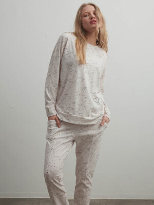 Купить Хлопковый домашний комплект с брюками HAYS 40264 в Украина в Lingerie.ua - Одяг для дому та відпочинку, Фото 6