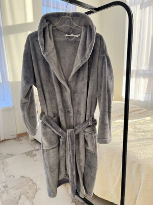 Купить Теплый плюшевый подростковый халат LINGERIE 170689 в Украина