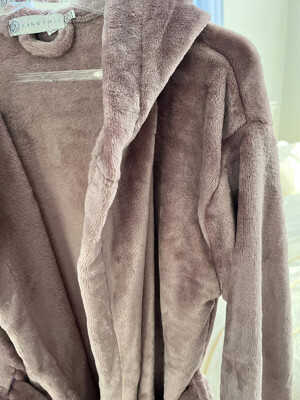 Купить Теплый плюшевый подростковый халат LINGERIE 170689 в Украина в Lingerie.ua - Одяг для дому та відпочинку, Фото 3