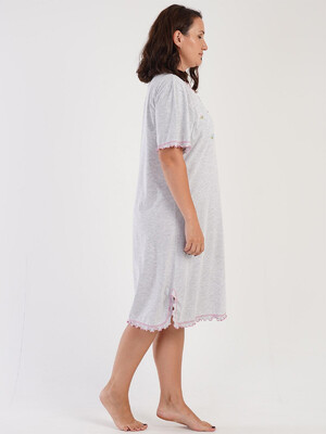 Купить Ночная сорочка большого размера VIENETTA 3051040000 в Украина в Lingerie.ua - Одяг для дому та відпочинку, Фото 3