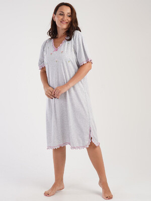 Купить Ночная сорочка большого размера VIENETTA 3051040000 в Украина в Lingerie.ua - Одяг для дому та відпочинку, Фото 5