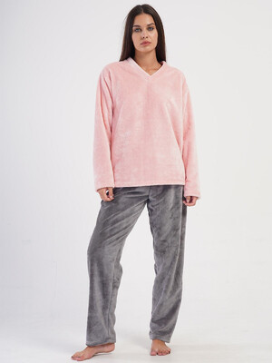 Купить Теплый домашний женский костюм VIENETTA 4031180183 в Украина в Lingerie.ua - Одяг для дому та відпочинку, Видео