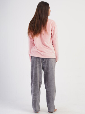 Купить Теплый домашний женский костюм VIENETTA 4031180183 в Украина в Lingerie.ua - Одяг для дому та відпочинку, Фото 2