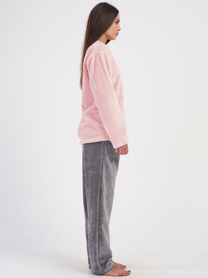 Купить Теплый домашний женский костюм VIENETTA 4031180183 в Украина в Lingerie.ua - Одяг для дому та відпочинку, Фото 7