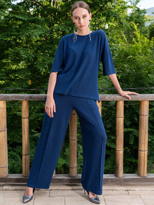 Купить Женский повседневный костюм с брюками VIENETTA PLUS 4050520000 в Украина в Lingerie.ua - Одяг для дому та відпочинку, Фото 7