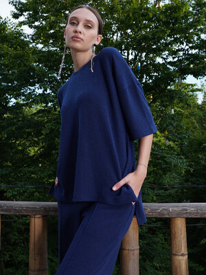 Купить Женский повседневный костюм с брюками VIENETTA PLUS 4050520000 в Украина в Lingerie.ua - Одяг для дому та відпочинку, Фото 13