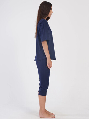 Купить Хлопковый домашний комплект большого размера VIENETTA 4051920000 в Украина в Lingerie.ua - Одяг для дому та відпочинку, Фото 2