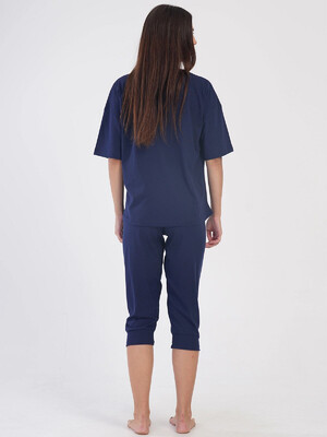 Купить Хлопковый домашний комплект большого размера VIENETTA 4051920000 в Украина в Lingerie.ua - Одяг для дому та відпочинку, Фото 4