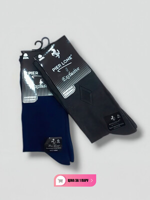 Купить Шерстяные мужские носки с махровой стопой PIER LONE 0043 в Украина