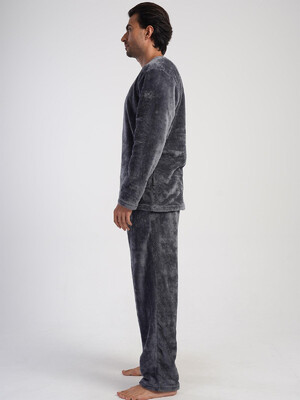 Купить Теплый домашний комплект из велсофта VIENETTA MAN 4031570000 в Украина в Lingerie.ua - Одяг для дому та відпочинку, Фото 7