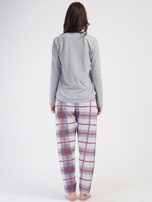 Купить Хлопковый домашний комплект большого размера VIENETTA 4040580943 в Украина в Lingerie.ua - Одяг для дому та відпочинку, Фото 11