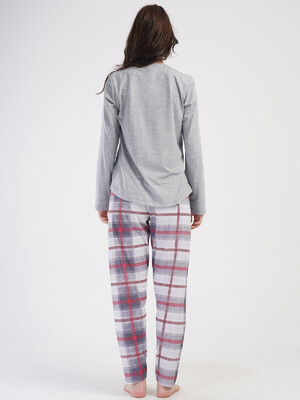 Купить Хлопковый домашний комплект большого размера VIENETTA 4040580943 в Украина в Lingerie.ua - Одяг для дому та відпочинку, Фото 6