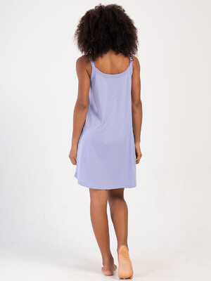 Купить Хлопковая туника большого размера на бретельках VIENETTA 4070560000 в Украина в Lingerie.ua - Одяг для дому та відпочинку, Фото 15